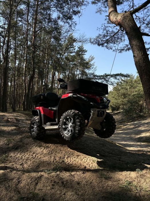 CF Moto 520long!!4×4!!