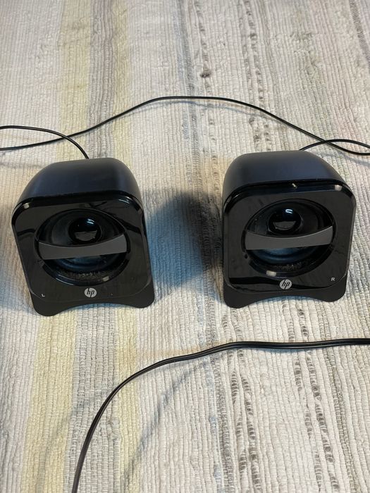 HP 2.1 Compact Speaker System conjunto de colunas PC Preto 2.1 canais