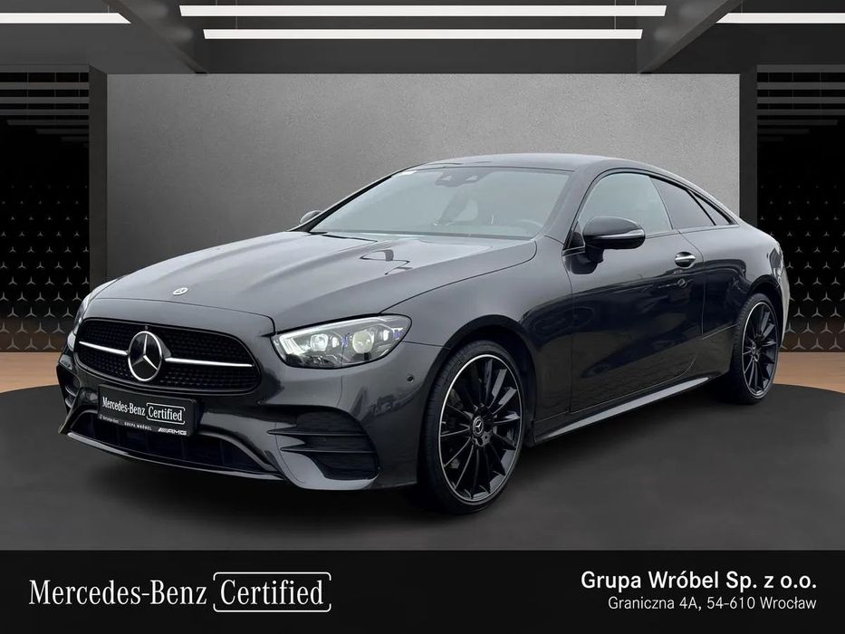 Mercedes-Benz Klasa E FV23%, Distronic Plus, Kamera 360, Multibeam LED, Keyless-go, Night