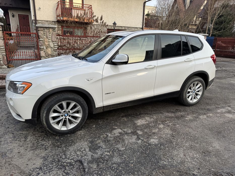 2014 bmw x3  28xi