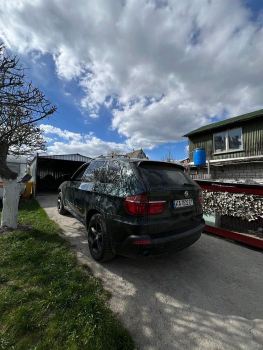 Bmw x5 e70 3.0 бензин