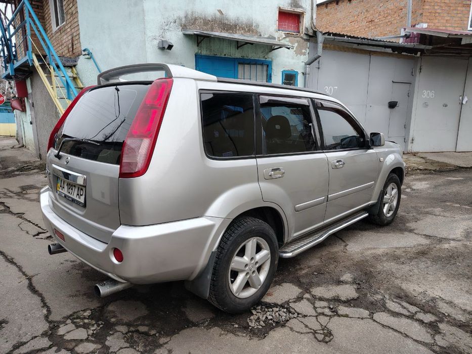 Nissan X-Trail 2003 идеал