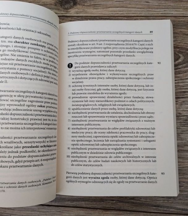 "Prawo ochrony danych osobowych" Fajgielski