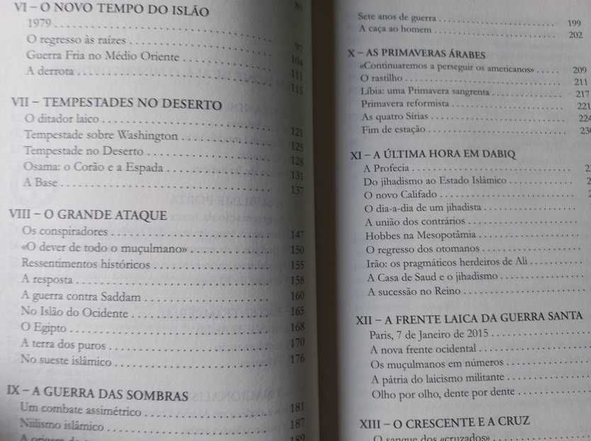 O Islão e o Ocidente; A Grande Discórdia - Jaime Nogueira Pinto