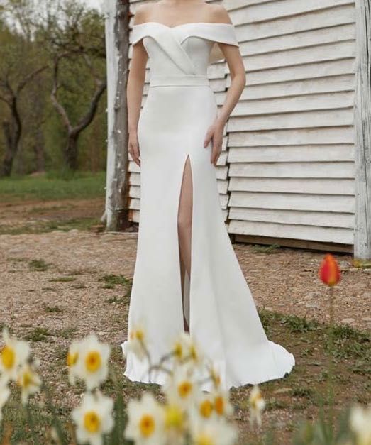 Suknia ślubna rybka Le Rina "Britni"