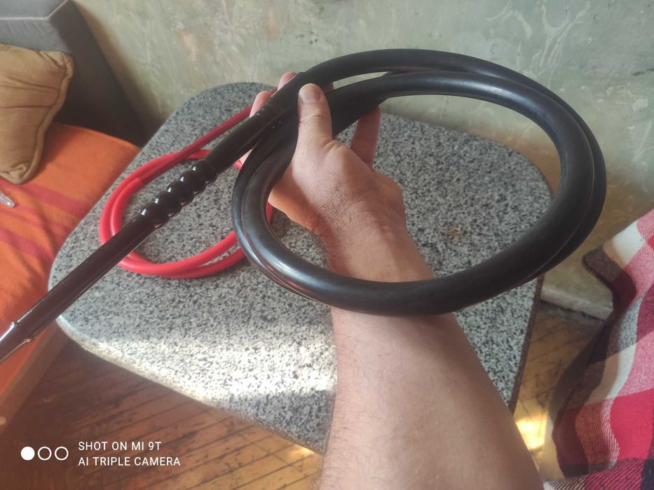 Шланг силиконовый пищевой термостойкий.