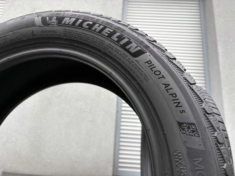 2szt zimowe 205/55R17 Michelin 6,7mm 2020r bdb stan! Z667 gwarancja