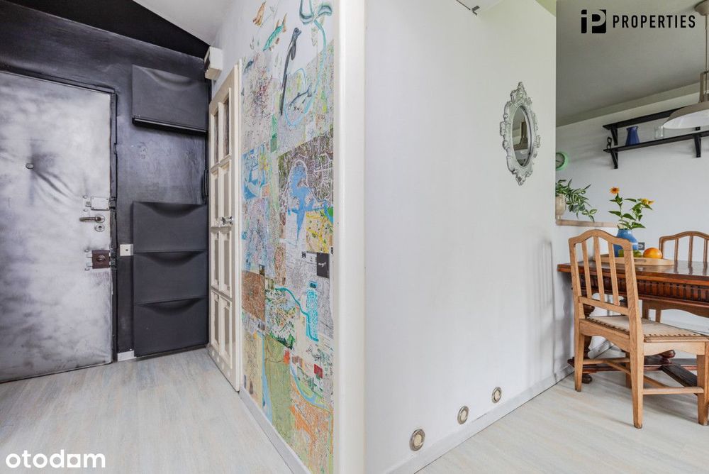 Saska Kępa | 38m2 | 2 pok.