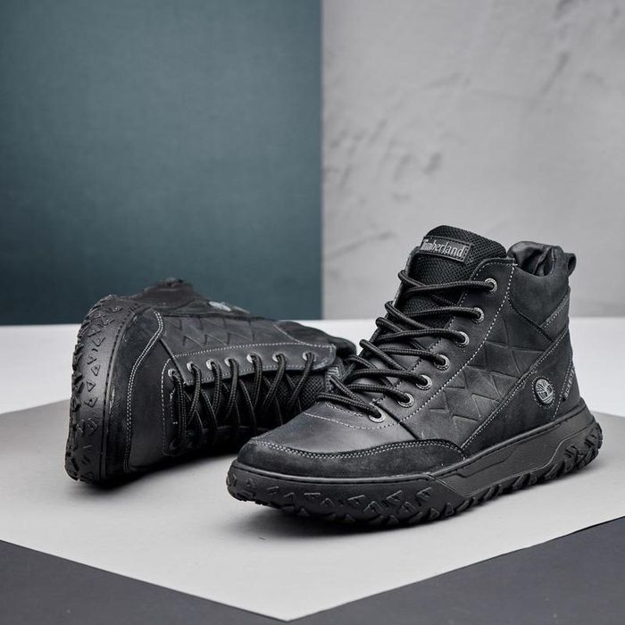 Зимние ботинки -20° мех Timberland