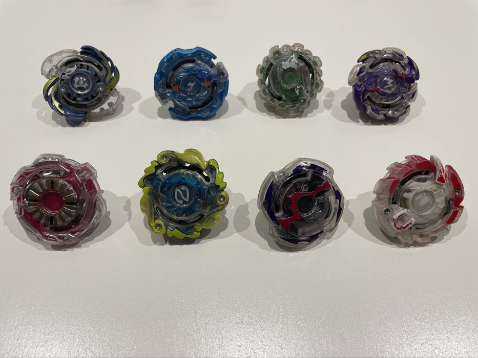 Conjunto Beyblade Original Geração 2 (Gen. II)