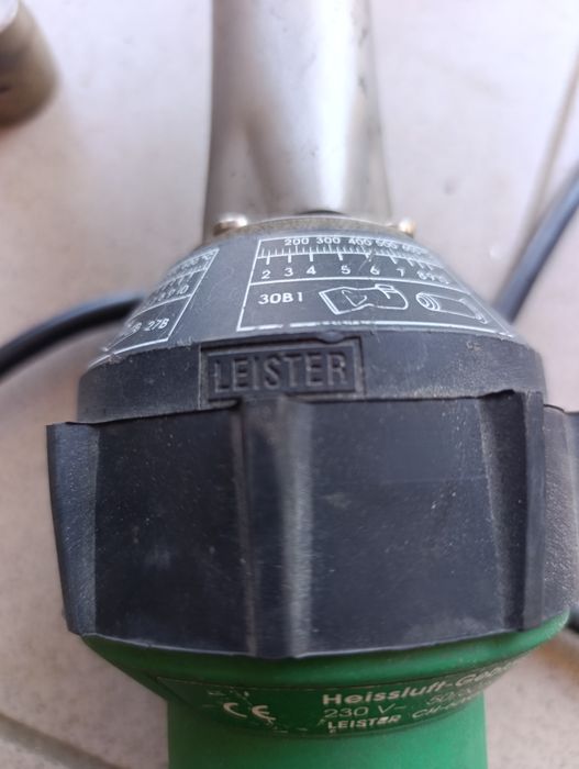 Zgrzewarka Leisner Triac S