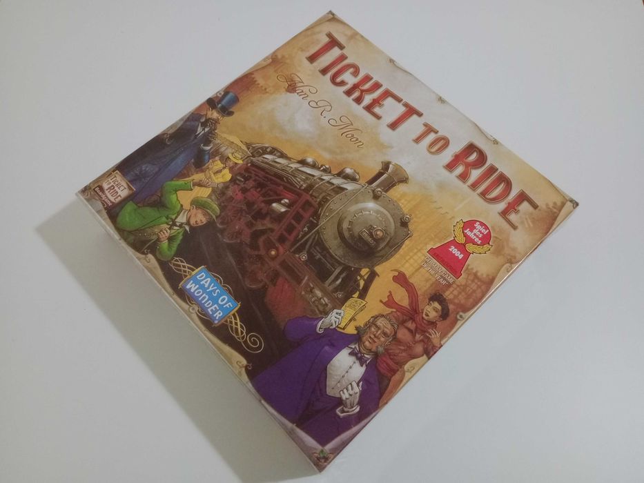 Ticket To Ride - Jogo de Tabuleiro