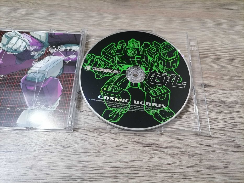 Ash – Intergalactic Sonic 7"s CD (5076)