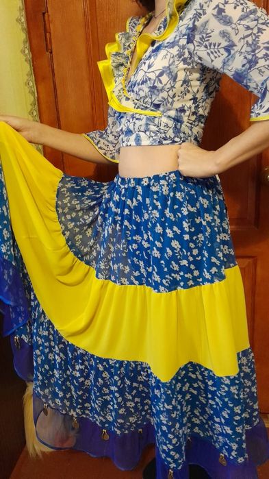 Циганський костюм