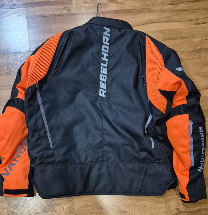 Kurtka motocyklowa Rebelhorn Vandal  4xl