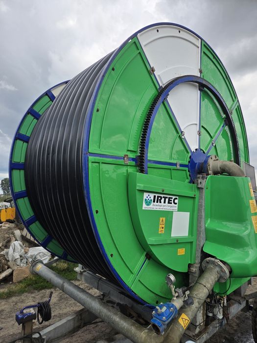 Deszczownia szpulowa , irtec 100/450m jak nowa