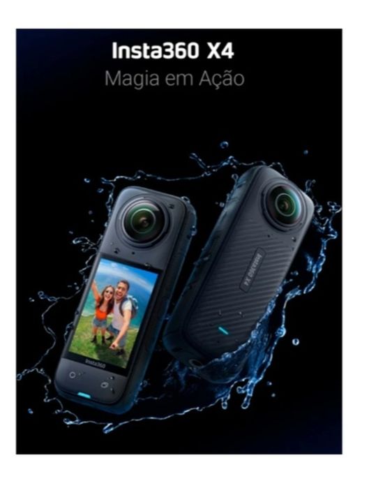 Insta 360 X4 8K action cam
