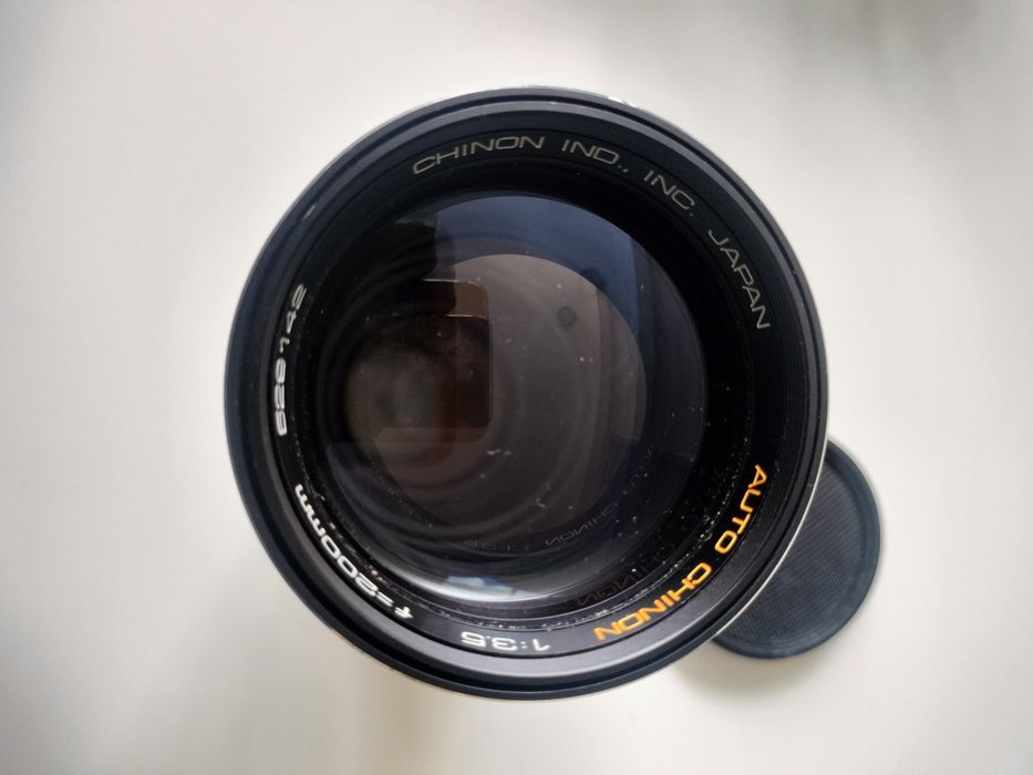 Chinon 200mm 1:3.5 M42 Auto  Chinon