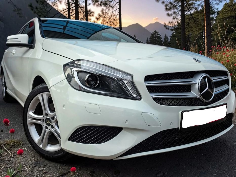 Mercedes-Benz Klasa A Biała Gwiazdeczka! W176 A-klasa AVANGARDE AMG design