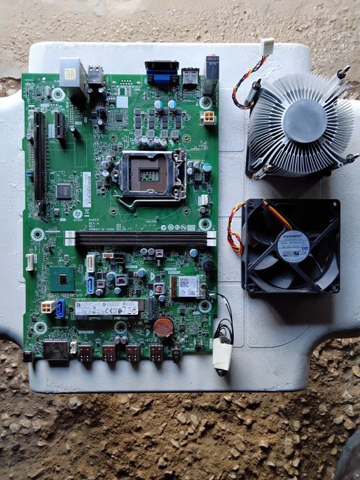 HP - Motherboard Placa-Mãe L 7 5 3 6 5- 6 0 1