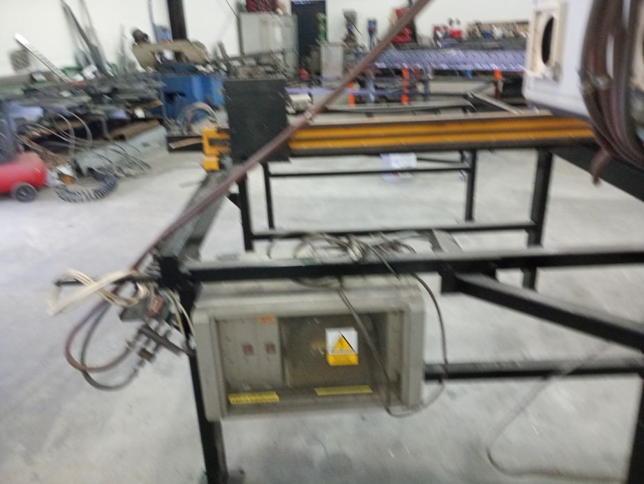 Stół plazma CNC wypalarka