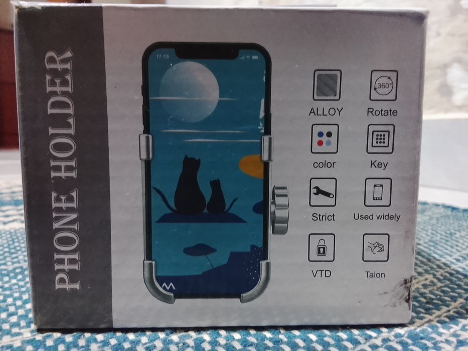 Suporte para telemóvel para mota com regulador de telemóvel para mota