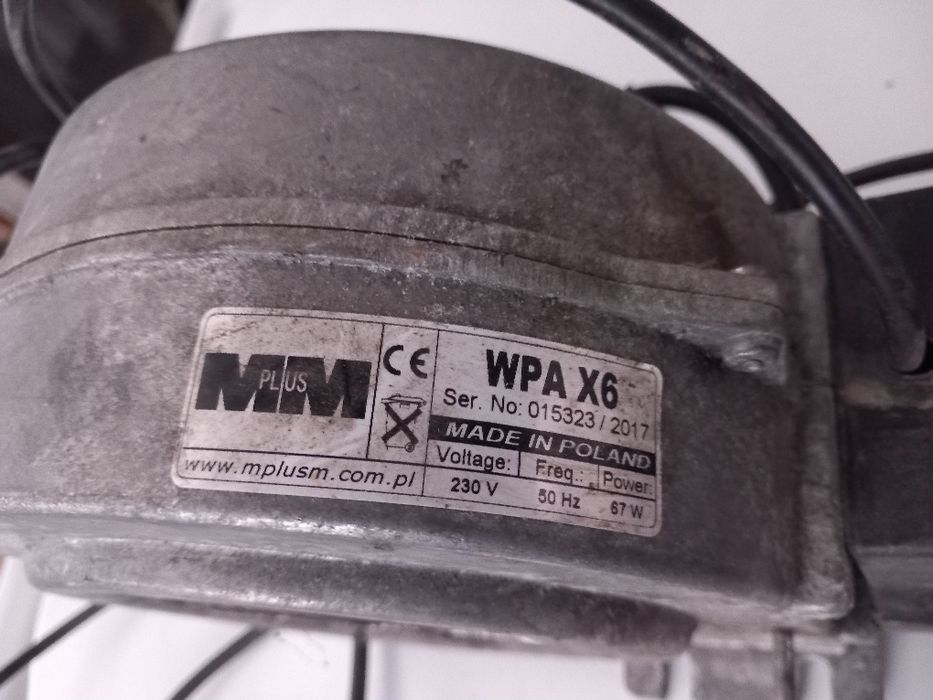 dmuchawa wentylator do pieca