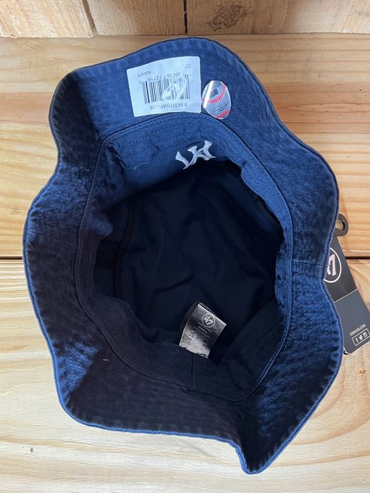 Kapelusz Mlb Bucket New York 47 Granatowy Beret Clean Up NOWY!!