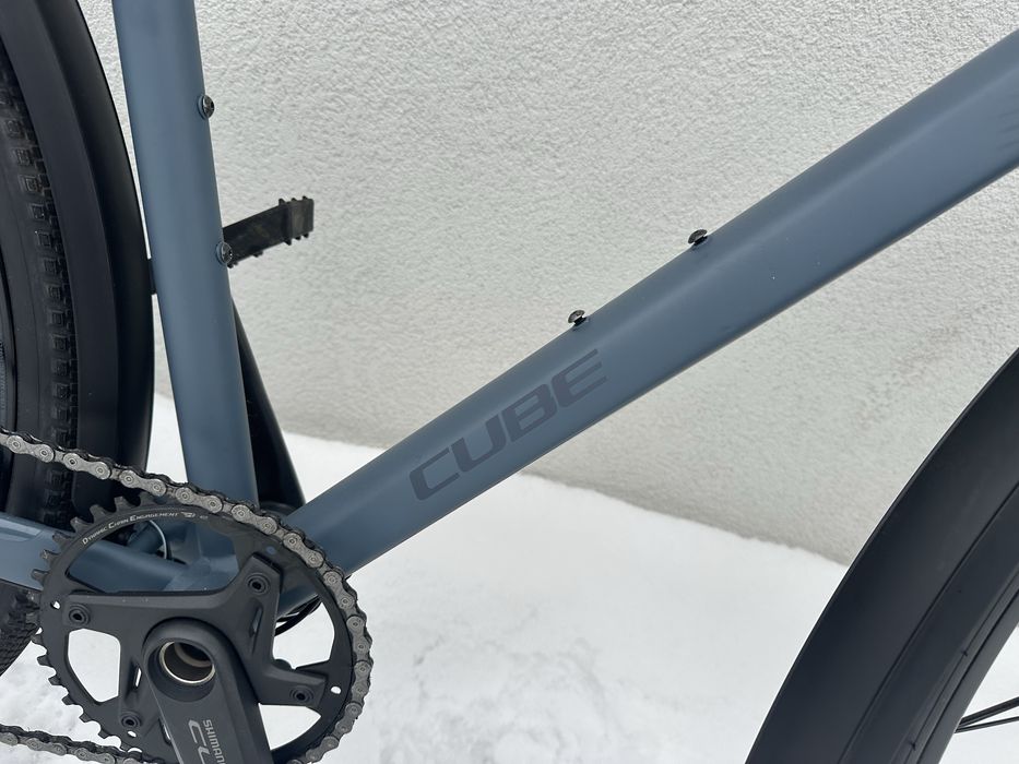 Rower gravel cube nuroad pro 2025r rama M