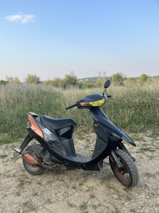 Скутер сузукі сепія зз