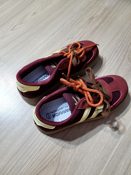 Buty bordowe warrior