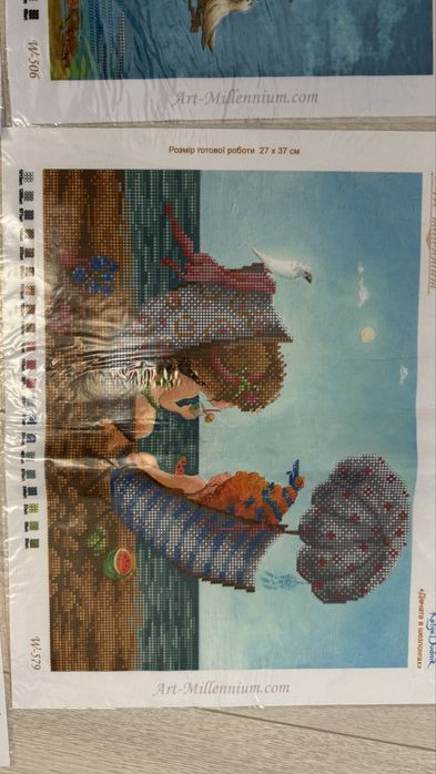 Набори для вишивки бісером