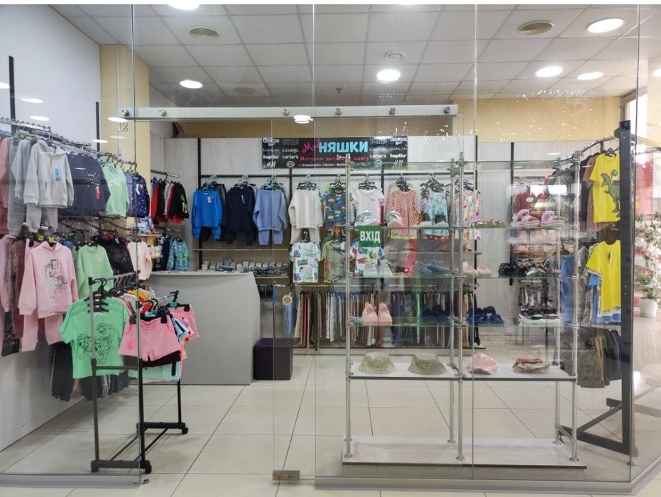 Торгове торгівельне обладнання рейка стійка флейта стелаж для магазину