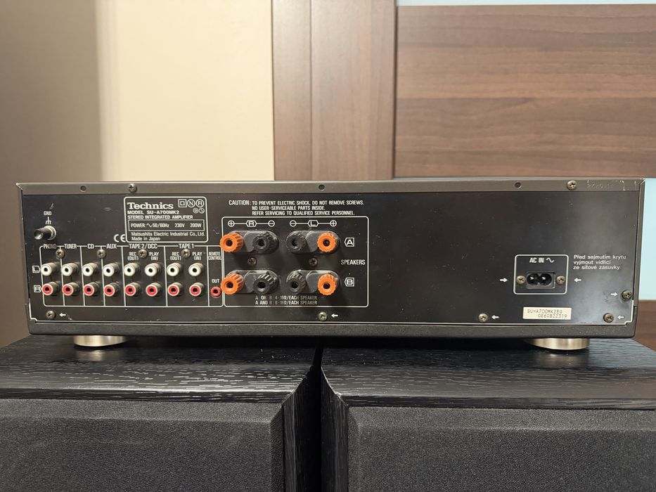 Wzmacniacz Technics SU-A700MK2 (A700MK2)