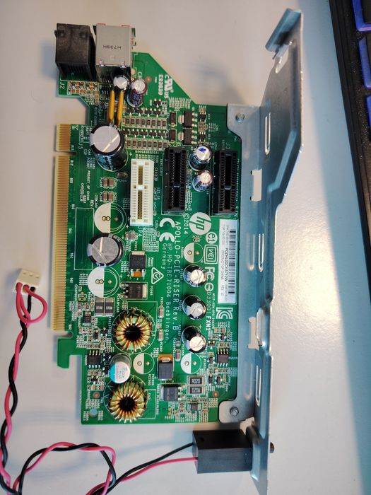 HP Apollo PCIE RISER
