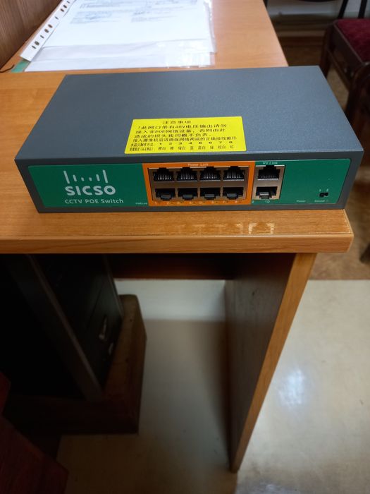 Відеокамери, світчі