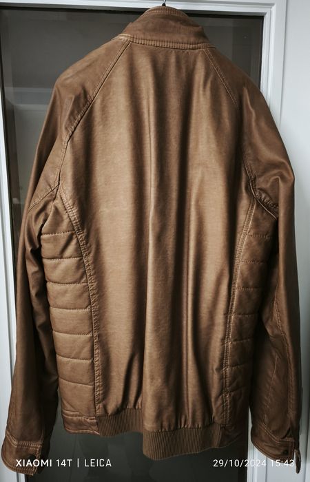 Blusão Pele / Poliéster