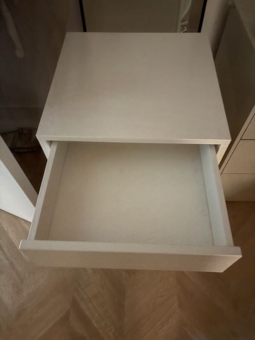 Mesa de cabeceira ikea vikhamer