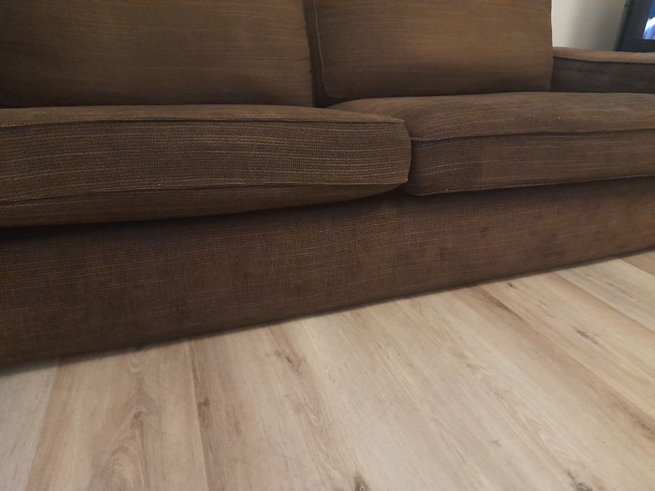 Sofá Castanho 220x90