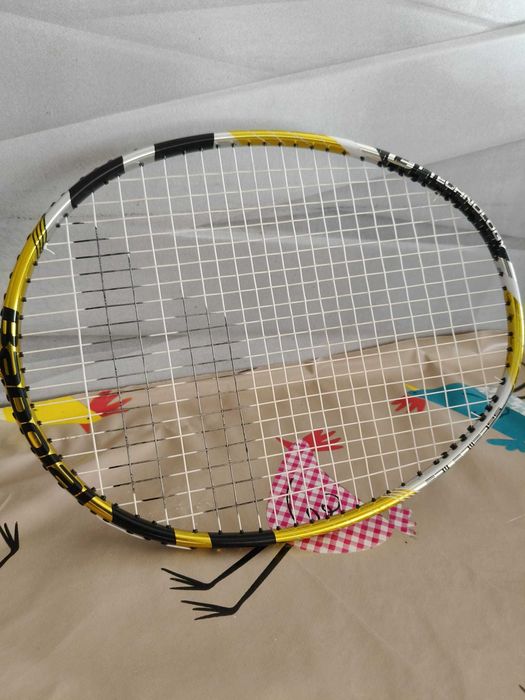 Raquetes Sastelite 6.5 Metricfle e Babolat Xfeel Essential