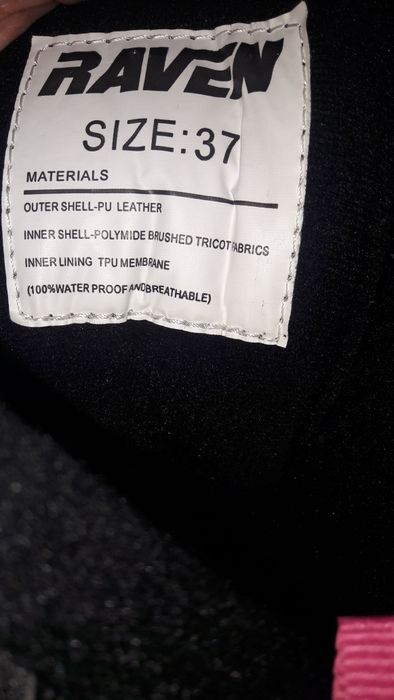 Buty śniegowe/snowboardowe Raven Nowe