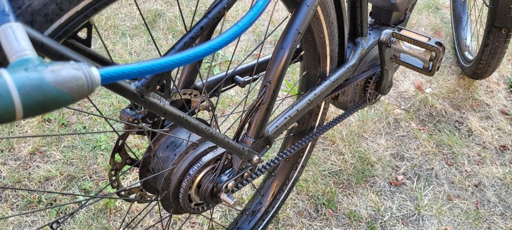Rower elektryczny Riese Muller Charger 140 kg obciążenia