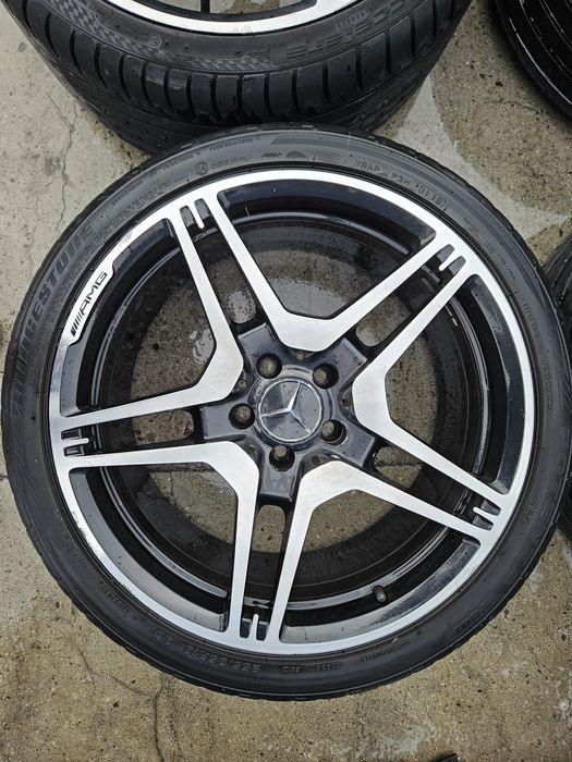 Диски Мерседес E-klass w212 R19 6.3 AMG