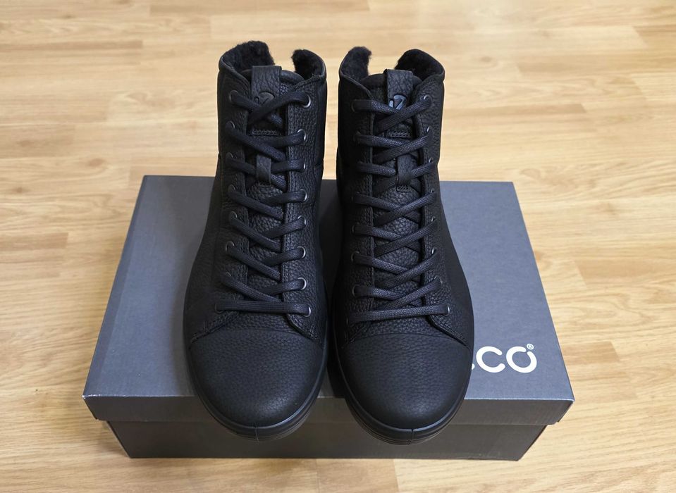 Ботинки зимние ECCO SOFT 7 TRED. Оригинал. Р-Ры 41, 42, 43,
