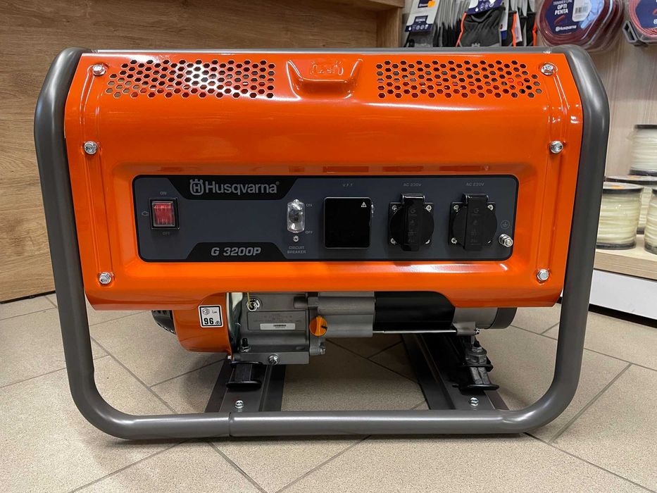 NOWY Agregat prądotwórczy HUSQVARNA G3200P 3.2 kW