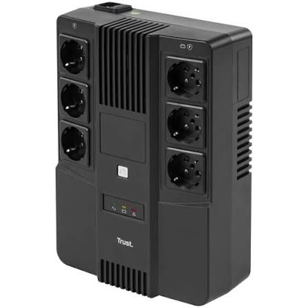 Источник бесперебойного питания Trust Maxxon 800VA UPS with 6