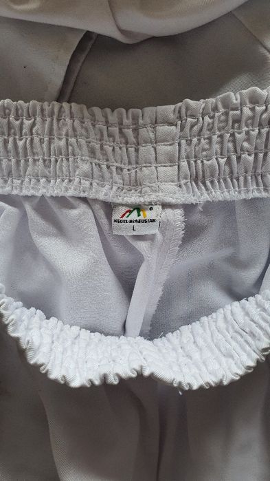 Profesjonalny uniform dla kucharza