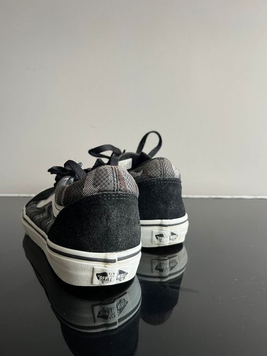 Ténis Vans  Old Skool camuflado