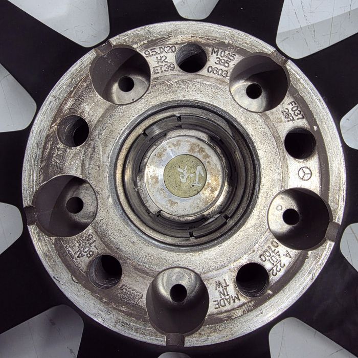 Jantes 20" originais Mercedes AMG classe S W222 5X112