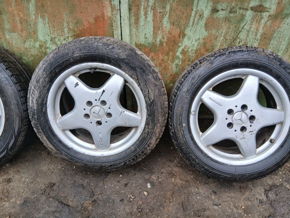 Mercedes диски 17 , шини , купити
